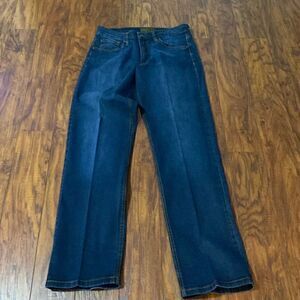 Urban Star Mens Jeans Relaxed Fit – Straight Leg Stretch Jeans for Men